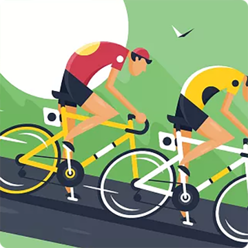 Cycling Hero